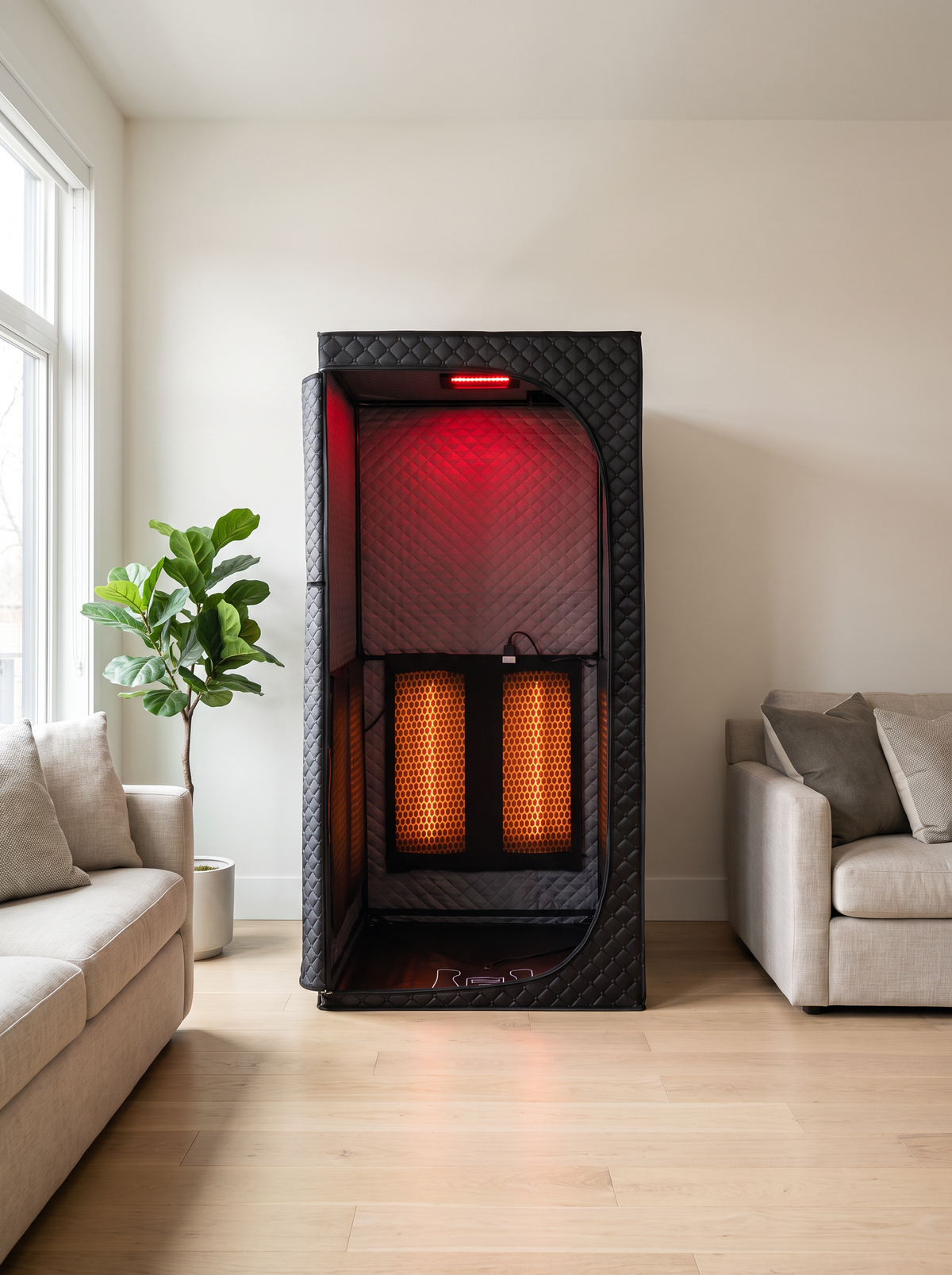 Klumo Pod — Personal Infrared Sauna Tent