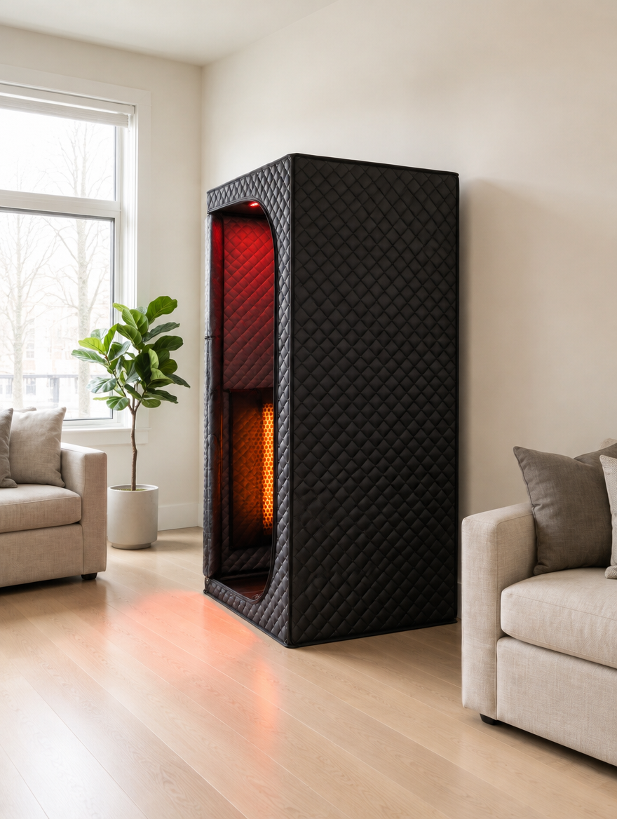 Klumo Pod — Personal Infrared Sauna Tent